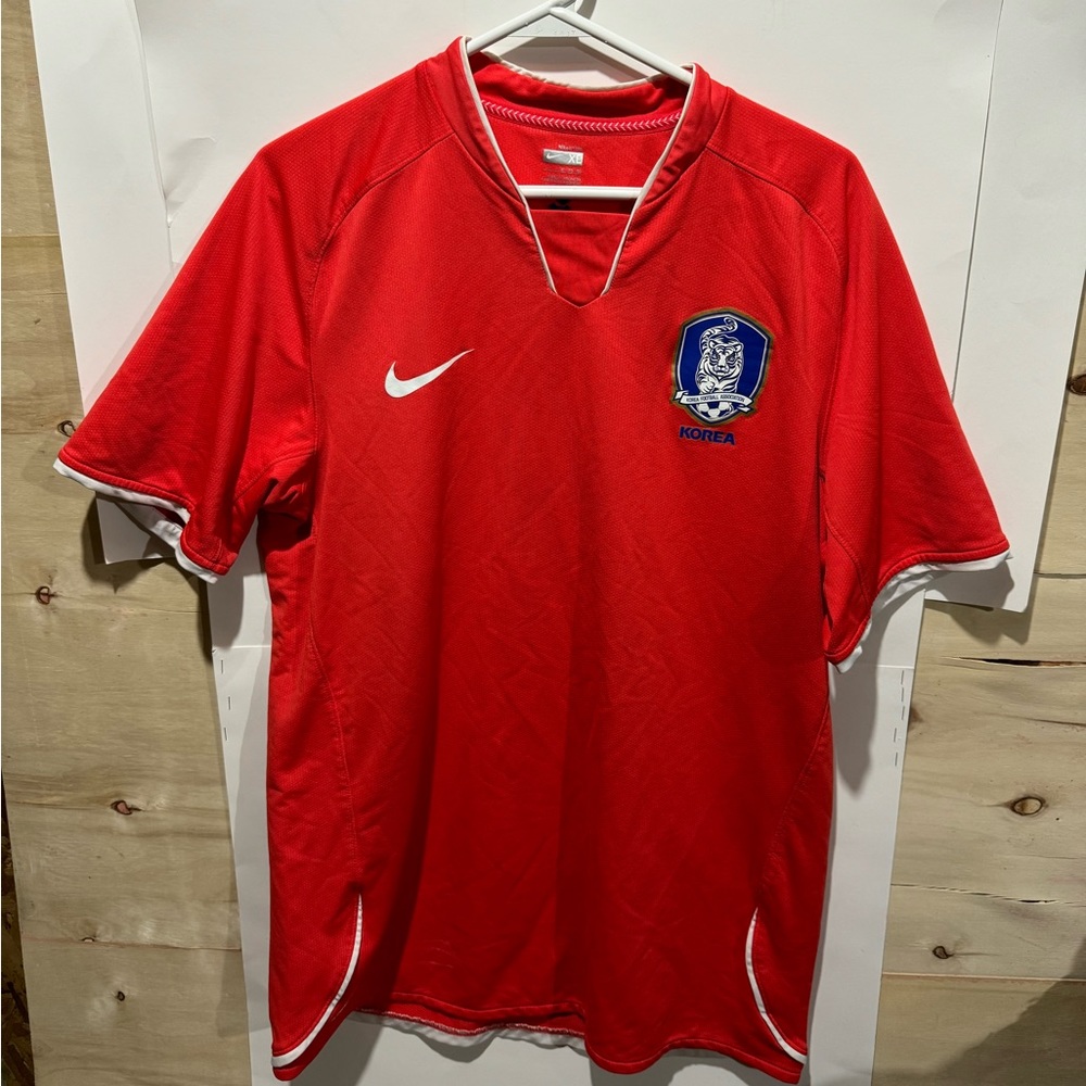 Authentic Nike South Korea World Cup Soccer XL